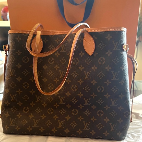 LOUIS VUITTON NEVERFULL GM Monogram Authenticated - Picture 2 of 16
